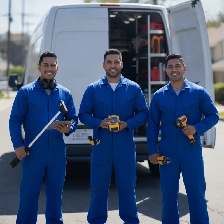 Detección de Fugas de Agua equipo en Alvaro Obregon